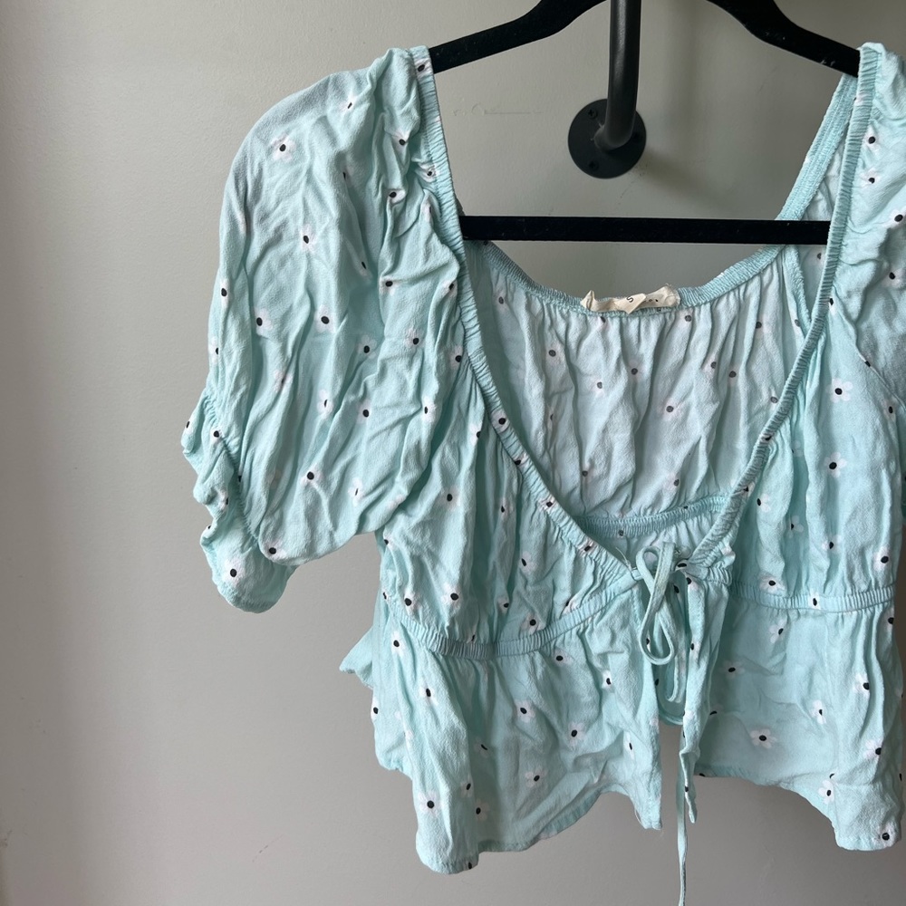 pacsun tie shirt